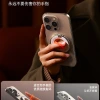 Cross-border bestseller zinc alloy magnetic ring phone stand, silicone protective, safe and portable, universal desktop ring stand Application Scenario